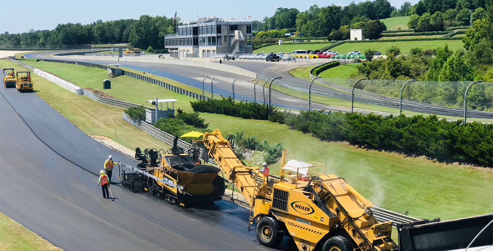 Commercial Applications  Asphalt Pavement Alliance